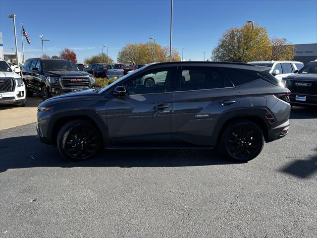 2022 hyundai tucson xrt