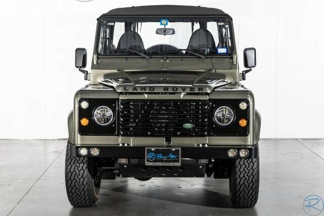 1989 land rover defender 90 2-door soft-top a/c heater