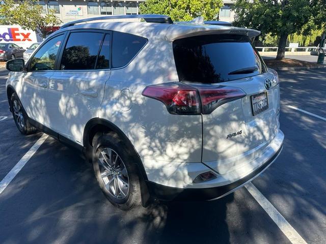 2016 toyota rav4 hybrid xle