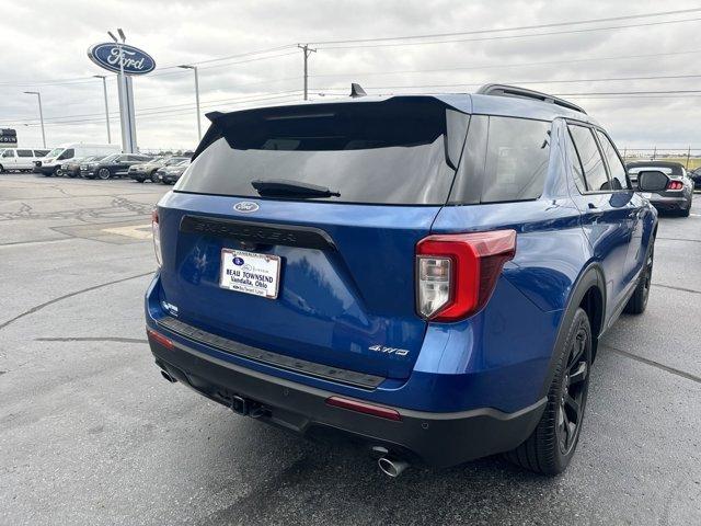 2022 ford explorer st-line