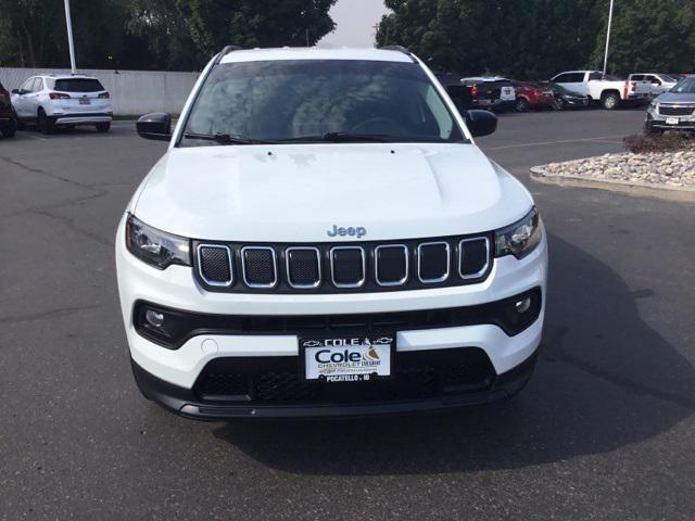 2022 jeep compass latitude