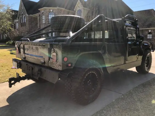 hummer h1 2 door - rare 2 door