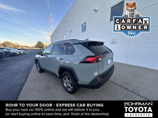 2022 toyota rav4 xle