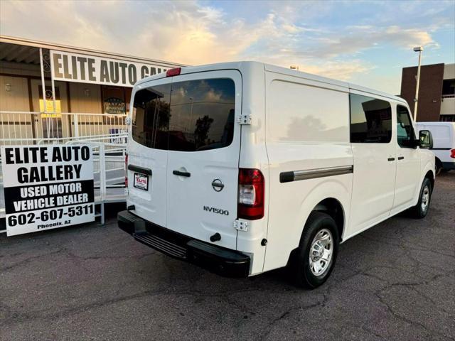 2016 nissan nv cargo nv1500 sv v6
