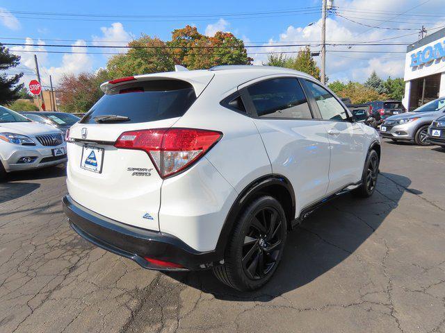 2021 honda hr-v awd sport