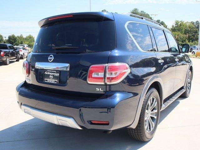used 2018 nissan armada sl florence, sc 29501 for sale in florence, south carolina