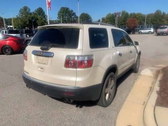 2012 gmc acadia slt-1