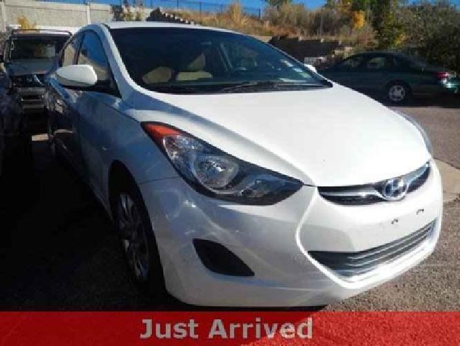 2011 hyundai elantra in colorado springs, co