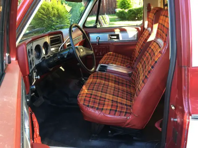 1978 chevy k5 blazer 4x4 2-door suv 350 v8 engine' 2'owner like new must see