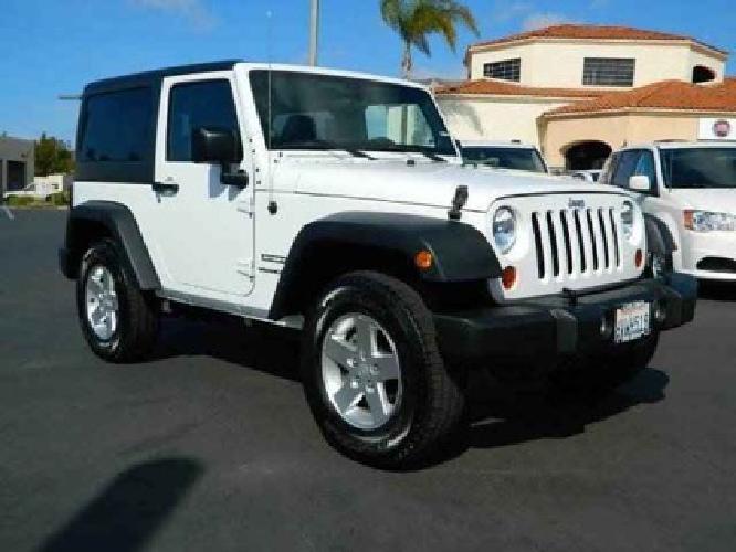 2012 jeep wrangler sport suv 2d in carlsbad, ca