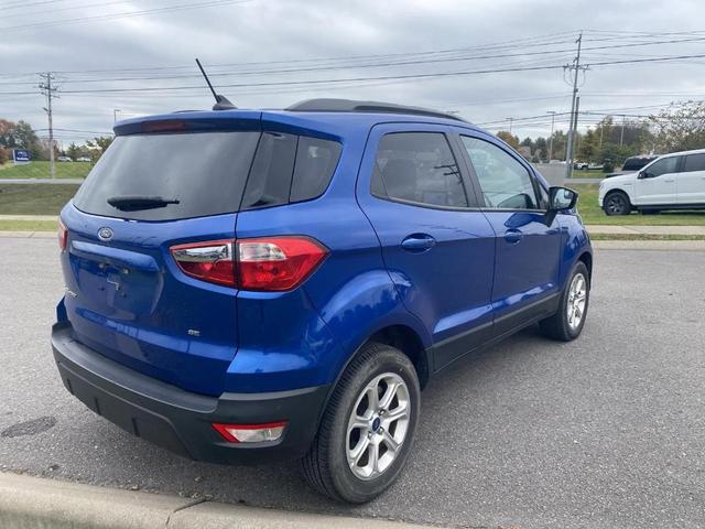 2021 ford ecosport se