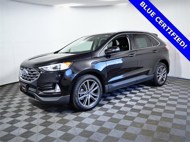 2021 ford edge titanium