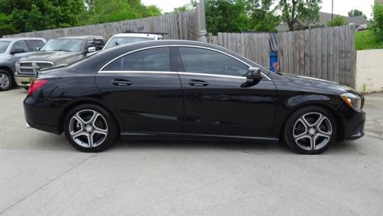 2014 mercedes-benz cla cla 250 4matic