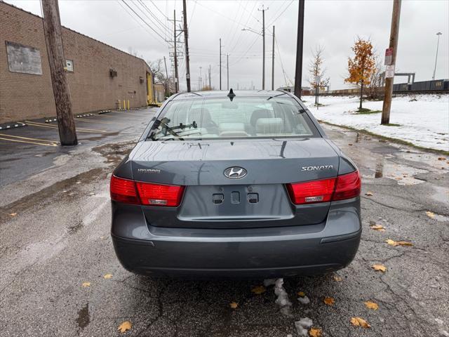 2009 hyundai sonata gls