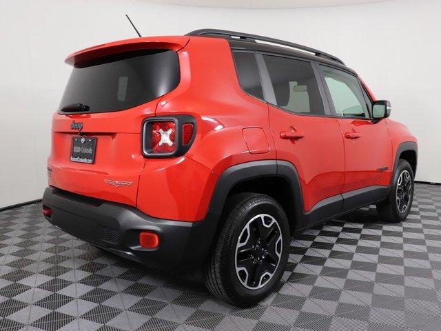used 2017 jeep renegade 4wd trailhawk cookeville, tn 38501 for sale in algood, tennessee