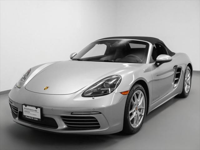 2021 porsche 718 boxster t