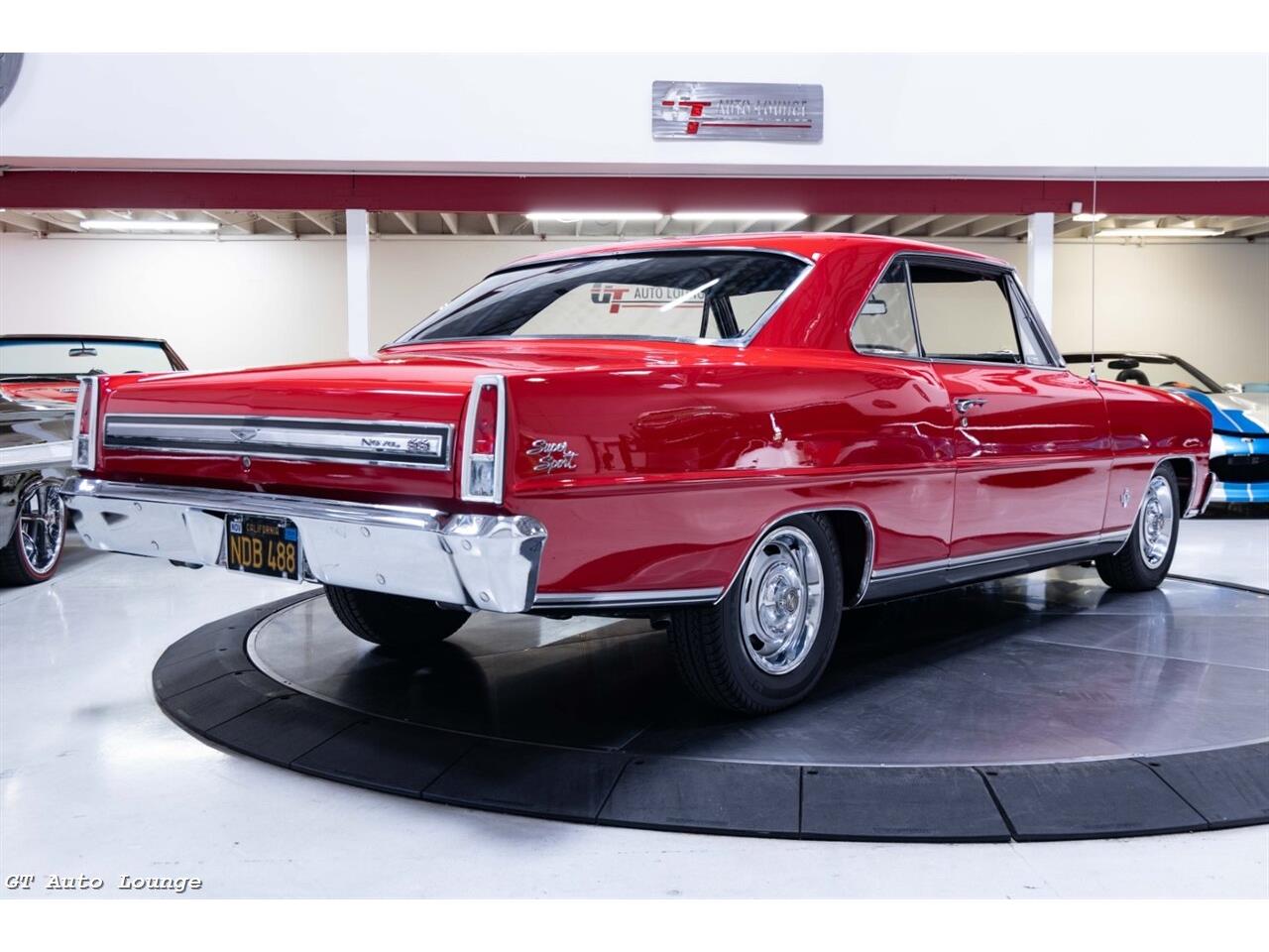 1967 chevrolet nova ii ss
