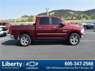 2017 RAM 1500 big horn
