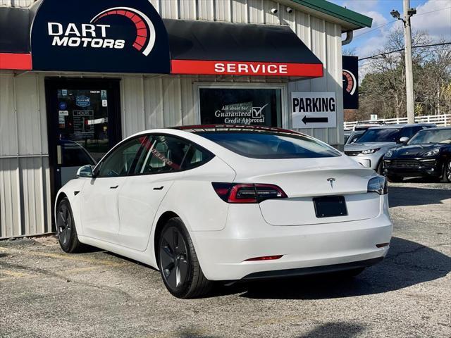 2021 tesla model 3 standard range plus