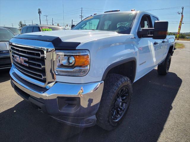 2017 gmc sierra 2500 base