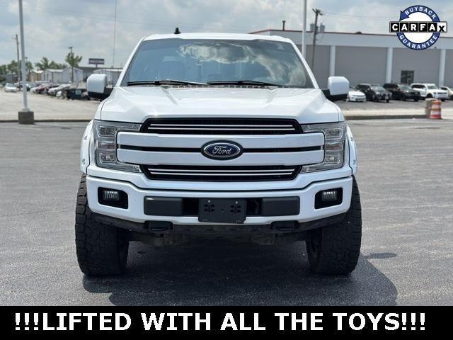 2020 ford f-150 lariat