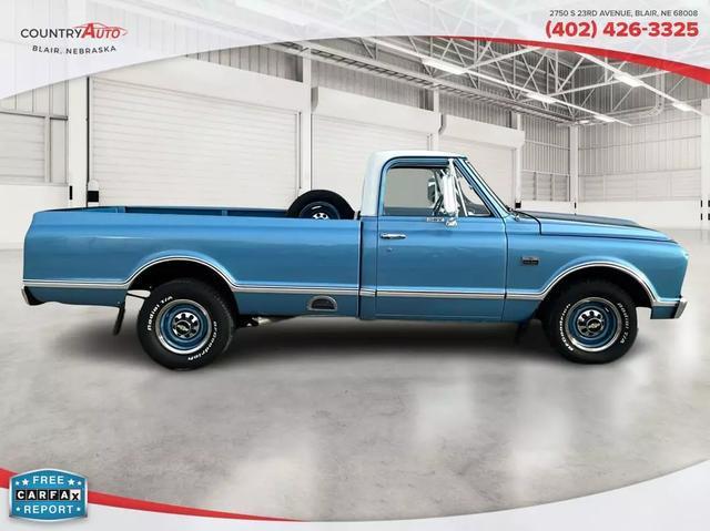 1967 chevrolet c20/k20