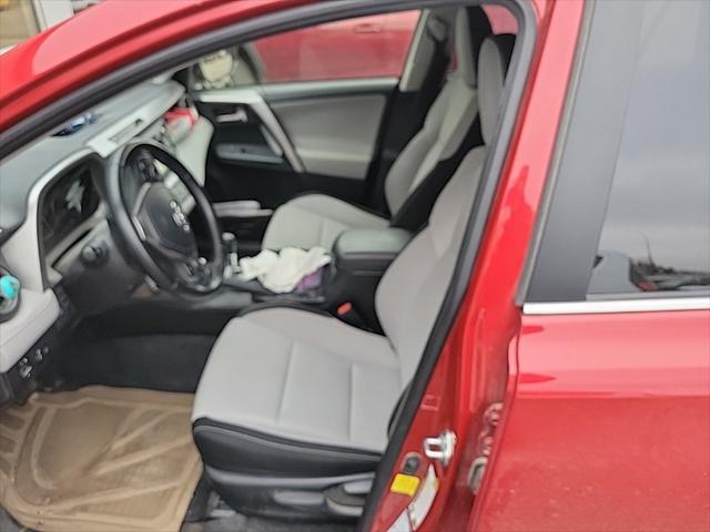 2017 toyota rav4 xle