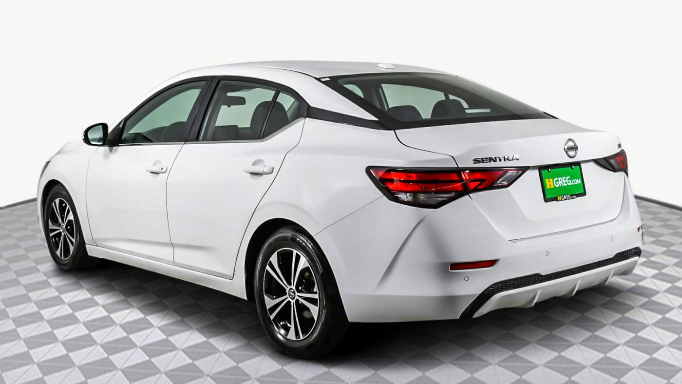 2020 nissan sentra sv