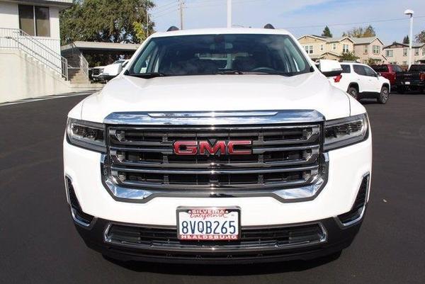2021 gmc acadia in healdsburg, california