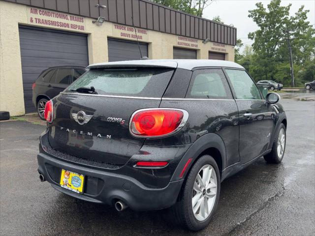 2014 mini paceman cooper s all4