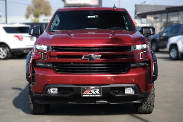 2019 chevrolet silverado 1500 rst