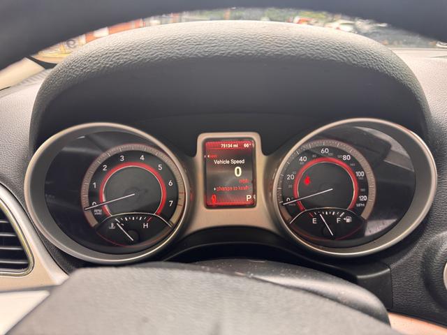 2016 dodge journey se