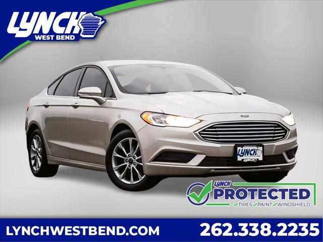 2017 ford fusion se