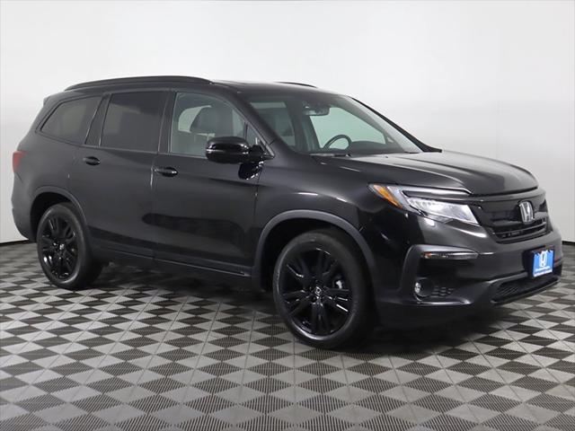 2022 honda pilot awd black edition
