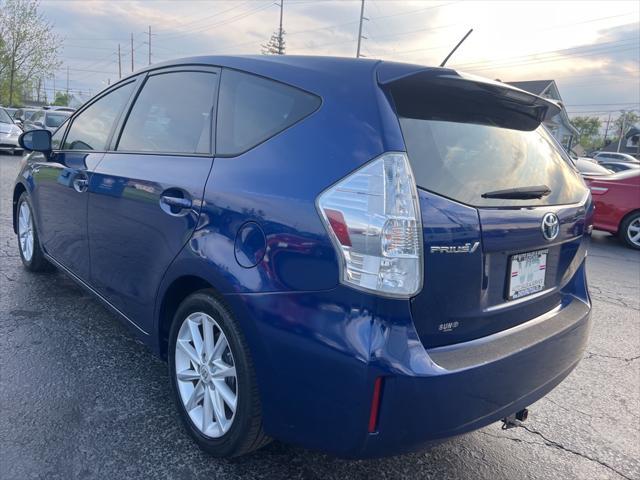 2012 toyota prius v two