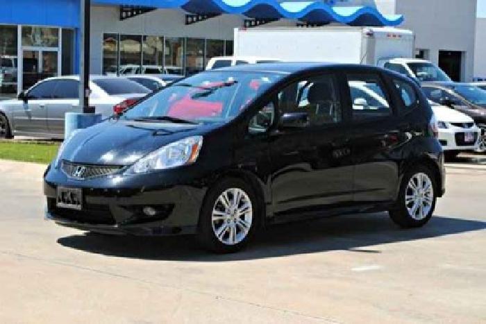 2010 honda fit sport in dallas, tx