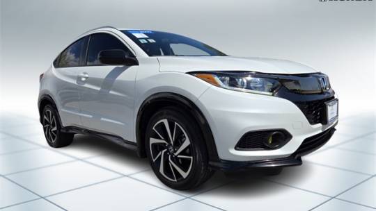 2019 honda hr-v sport