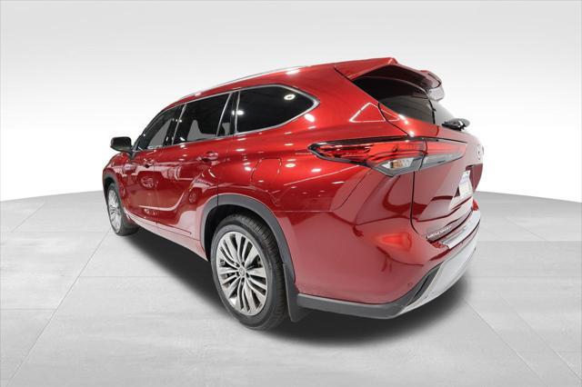 2021 toyota highlander hybrid platinum
