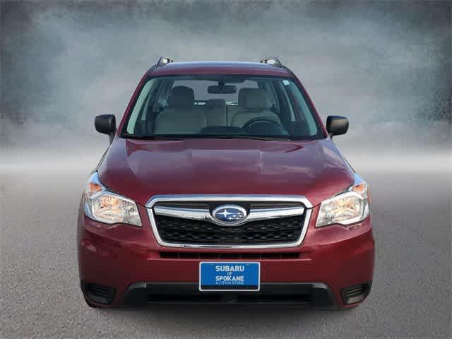 2015 subaru forester 2.5i