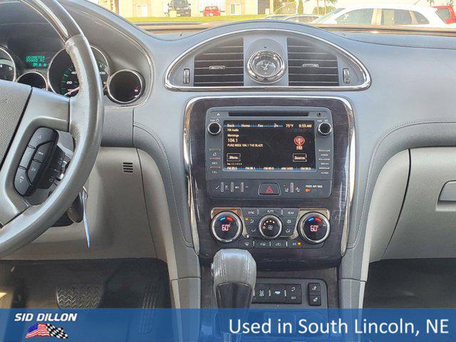 2017 buick enclave leather