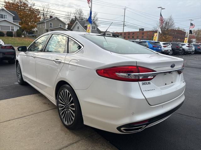 2018 ford fusion se