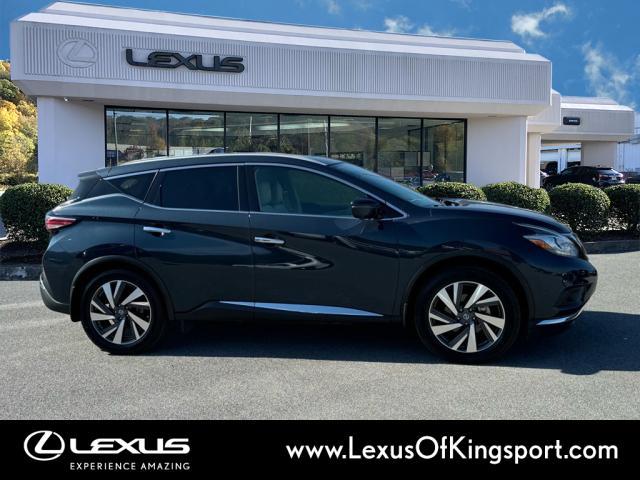 2018 nissan murano platinum