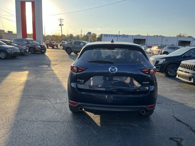 2021 mazda cx-5 grand touring