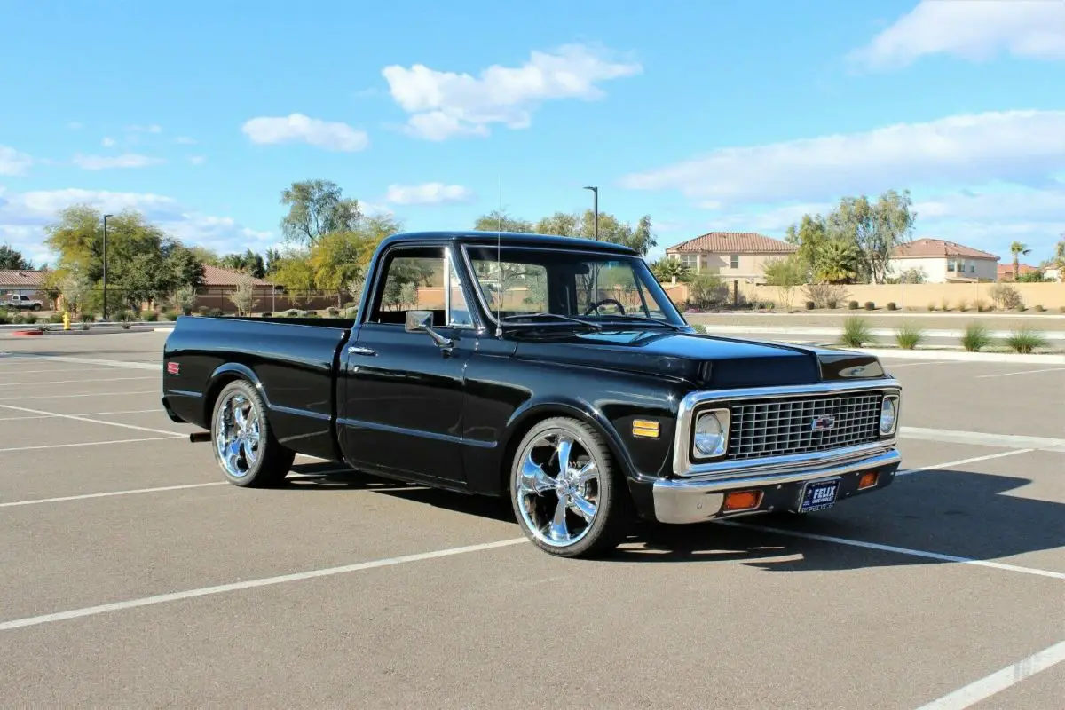 1972 chevy c10 - factory short bed