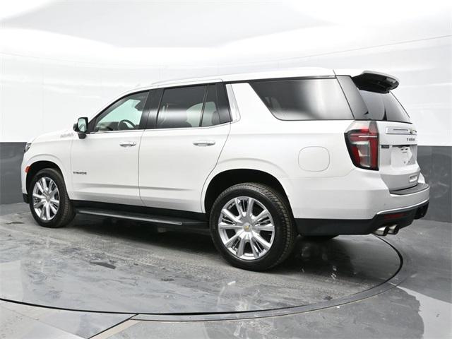 2021 chevrolet tahoe 4wd high country
