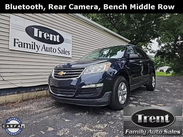 2016 chevrolet traverse ls
