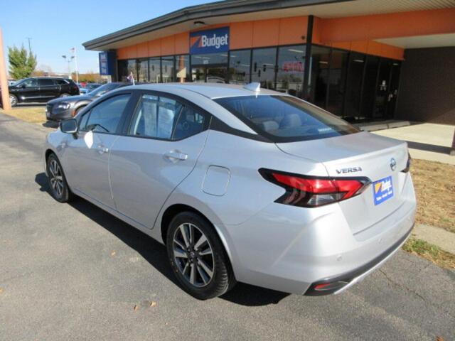 2022 nissan versa 1.6 sv