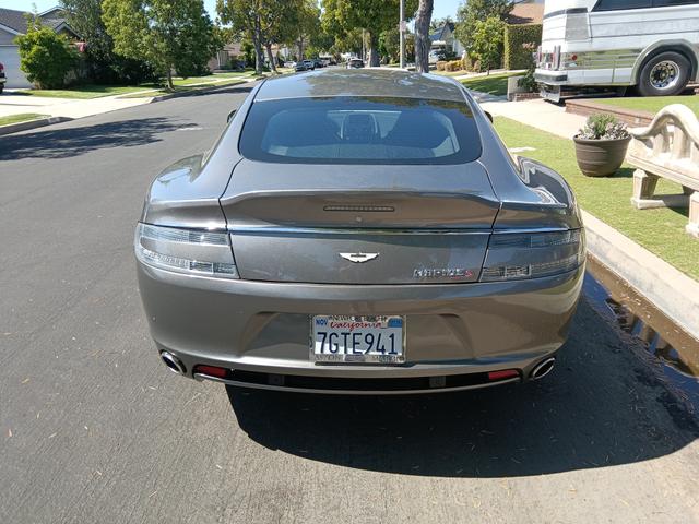 2015 aston martin rapide s base