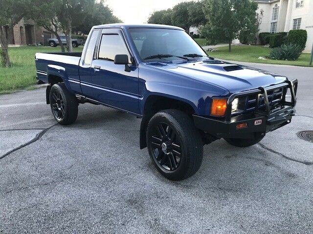 1986 toyota extended cab pickup 4x4 sr5 turbo, complete restoration big turbo!