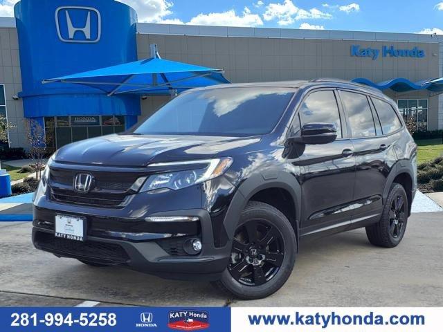 2022 honda pilot